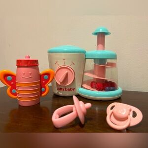 American girl baby bitty baby accessories